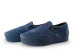 Vans instappers in maat 37 Blauw | 5% korting, Kleding | Dames, Instappers, Zo goed als nieuw, Vans, Verzenden