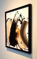 Liesens - Fall vibes (handpainted on canvas), Antiek en Kunst, Kunst | Schilderijen | Modern