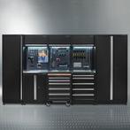 Datona Werkplaatsinrichting PREMIUM met RVS werkblad 350 cm, Doe-het-zelf en Bouw, Ophalen of Verzenden, Nieuw