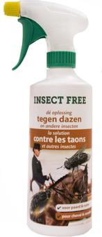 NIEUW - Insect Free tegen dazen 500 ml