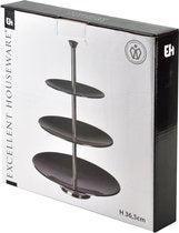 Tweedekans | Etagere RVS - 36,5 cm - glanzend, Huis en Inrichting, Keuken | Servies, Ophalen of Verzenden