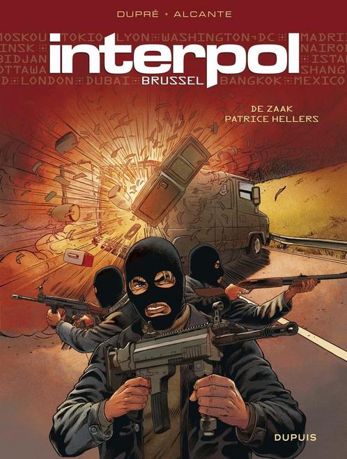Interpol 01. Brussel - de zaak patrice hellers 9789031430987, Boeken, Stripverhalen, Zo goed als nieuw, Verzenden