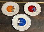 Tintin - 3 borden - en porcelaine – Tables & Couleurs –, Boeken, Nieuw