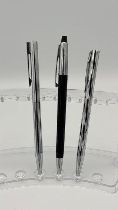Waterman - x3 Chrome Waterman pens - Zonder Minimumprijs -, Verzamelen, Pennenverzamelingen