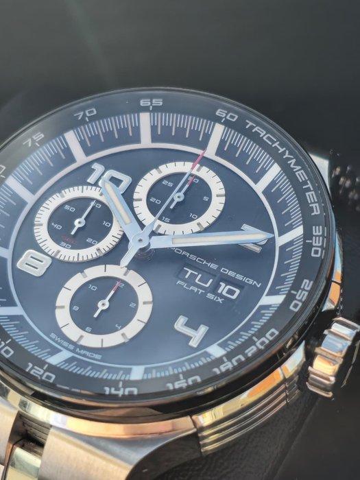 Porsche Design - flat six - P6360 - Homme - 2024, Handtassen en Accessoires, Horloges | Heren