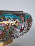 Schaal - cloisonné emaille - Koper - Chinese Bowl