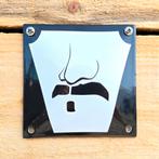 Emaille bordje Snorremans, Verzamelen, Merken en Reclamevoorwerpen, Verzenden, Nieuw