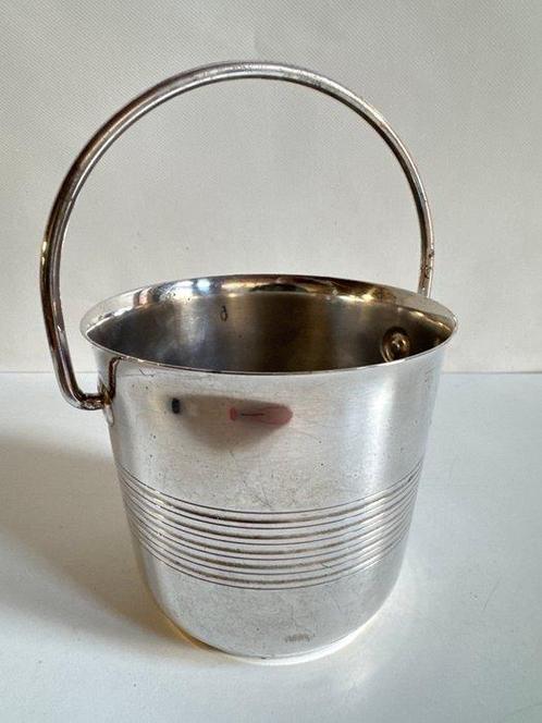 Orfèvrerie française T.L. - Seau à glace - Plaqué(e) argent,, Antiek en Kunst, Antiek | Meubels | Tafels