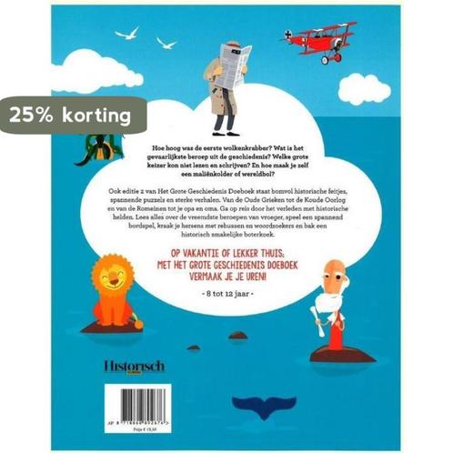Het Grote Geschiedenis Doeboek 2018 8718868892676, Boeken, Overige Boeken, Zo goed als nieuw, Verzenden