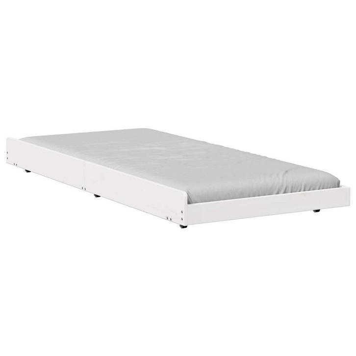 Massief Grenen Bedframe | OP = OP | 40% Voordeel!, Huis en Inrichting, Slaapkamer | Bedden, Overige maten, 190 cm of minder, Wit
