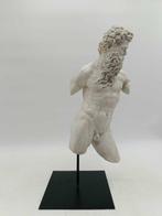 Sculpture, Torso di Poseidone - 47 cm - poudre de marbre