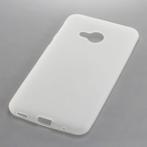 TPU Case voor HTC U Play Transparant wit, Verzenden