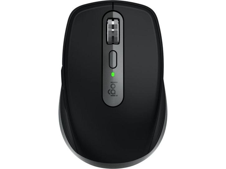 Logitech MX Anywhere 3S - Draadloze muis - 8K DPI -, Computers en Software, Muizen, Zo goed als nieuw, Verzenden