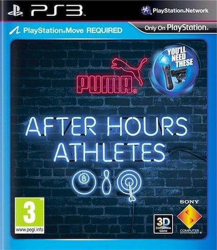 Puma After Hours Athletes (Playstation Move Only), Games en Spelcomputers, Games | Sony PlayStation 3, Zo goed als nieuw, Ophalen of Verzenden