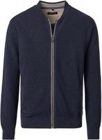 Casa Moda Vest Zip Structure Navy maat Maat 52/54 (L) Heren, Kleding | Heren, Truien en Vesten, Maat 52/54 (L), Nieuw, Casa Moda