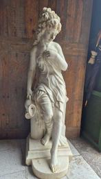 Sculpture, Suzanna - 130 cm - Marbre de Carrare, Antiquités & Art