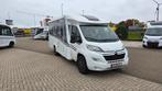 Dethleffs Advantage T7051 slechts 19209 km, queensbed 91133, 7 tot 8 meter, Dethleffs, L-zit, Cassettetoilet