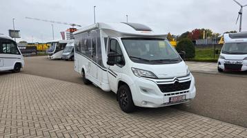 Dethleffs Advantage T7051 slechts 19209 km, queensbed 91133 beschikbaar voor biedingen