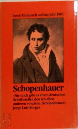 Insel Almanach auf das Jahr 1985. Schopenhauer., Livres, Langue | Langues Autre, Envoi