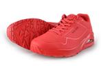 Skechers Sneakers in maat 43 Rood | 10% extra korting, Nieuw, Sneakers, Skechers, Verzenden