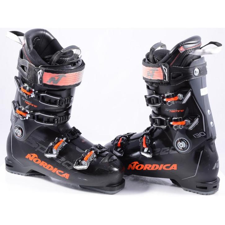 44,5 45 45,5 46 skischoenen NORDICA SPEEDMACHINE 130, infrar, Sport en Fitness, Skiën en Langlaufen, Verzenden