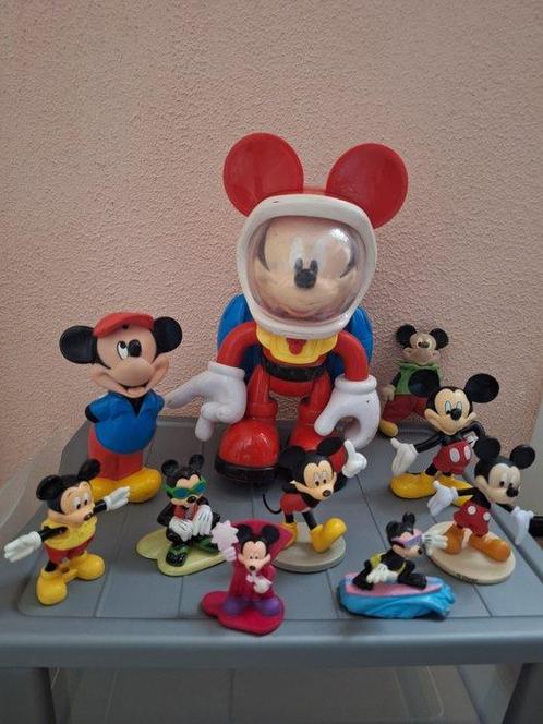 Mickey Mouse Clubhuis - Jetpack Mickey en diverse poppetjes, Collections, Disney