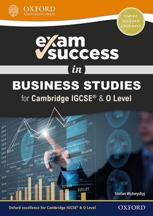 Exam Success in Business Studies for Cambridge IGCSE (R) & O, Boeken, Taal | Engels, Zo goed als nieuw, Verzenden