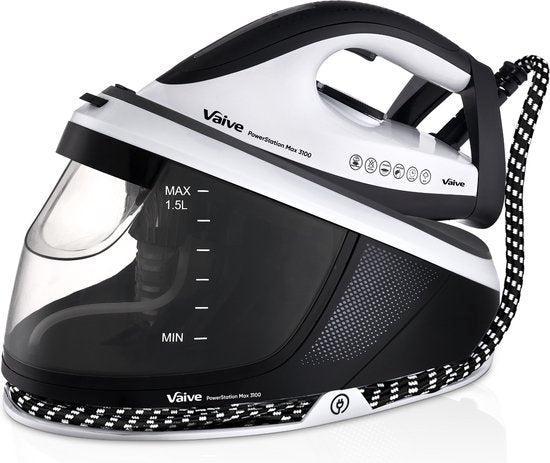 2dekans | VAIVE PowerStation Max 3100 Stoomstrijkijzer met, Elektronische apparatuur, Strijkijzers en Strijkplanken, Ophalen of Verzenden