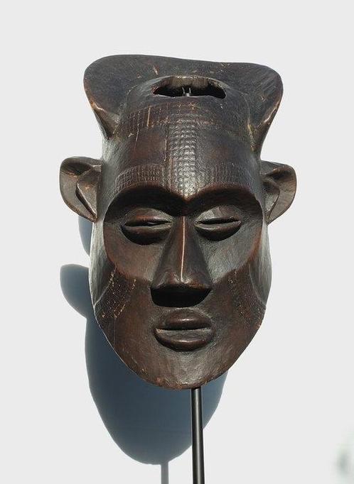 Koninklijk Kuba-masker - Helm-boommasker - bakuba - DR Congo, Antiek en Kunst, Kunst | Niet-Westerse kunst