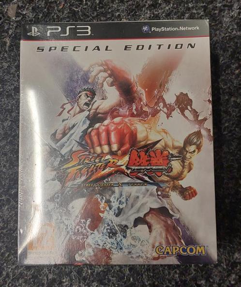 Street Fighter vs Tekken special edition (ps3 nieuw), Games en Spelcomputers, Games | Sony PlayStation 3, Ophalen of Verzenden
