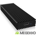 ICY BOX IB-1816M-C31 externe M.2 behuizing USB C zwart, Computers en Software, Verzenden, Nieuw