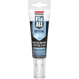 Soudal fix all crystal 125ml, Bricolage & Construction, Outillage | Outillage à main