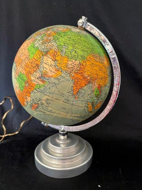 Terrestrial table globe - 1960-1970 - Globe terrestre de, Antiek en Kunst, Curiosa en Brocante