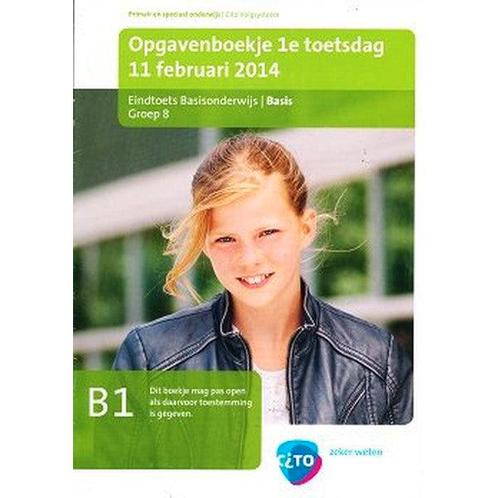 Eindcito groep 8 (2014) vergroot,  incl. Kurzweil CDs, Livres, Livres scolaires, Envoi