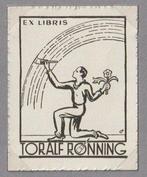 Ex-Libris Noorwegen - Ex libris