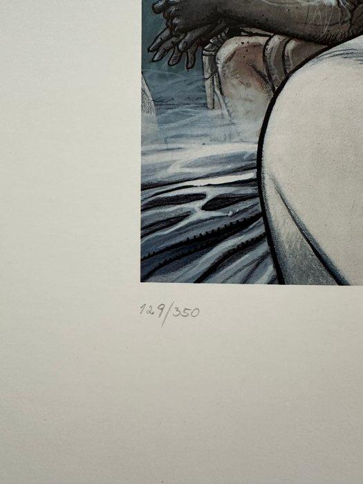 Bilal, Enki - 1 Offset Print - La Trilogie Nikopol - La, Boeken, Strips | Comics