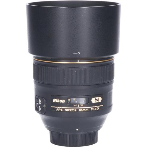 Tweedehands Nikon AF-S 85mm f/1.4G CM1681, Audio, Tv en Foto, Foto | Lenzen en Objectieven, Overige typen, Gebruikt, Ophalen of Verzenden