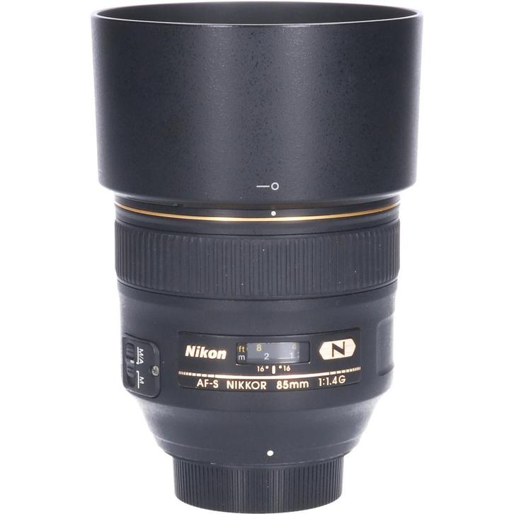 Tweedehands Nikon AF-S 85mm f/1.4G CM1681, Audio, Tv en Foto, Foto | Lenzen en Objectieven, Overige typen, Gebruikt, Ophalen of Verzenden