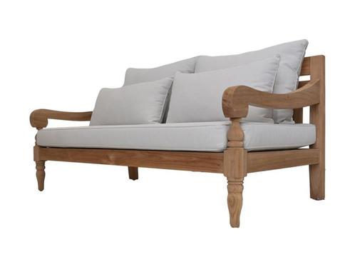 Bahama sofa 2,5-zits incl kussenset - 150x95x80 -, Jardin & Terrasse, Jardin & Terrasse Autre, Envoi