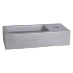 Fontein Differnz Ravo 38,5x18,5x9 cm Beton Licht Grijs, Doe-het-zelf en Bouw, Ophalen of Verzenden, Nieuw, Overige typen