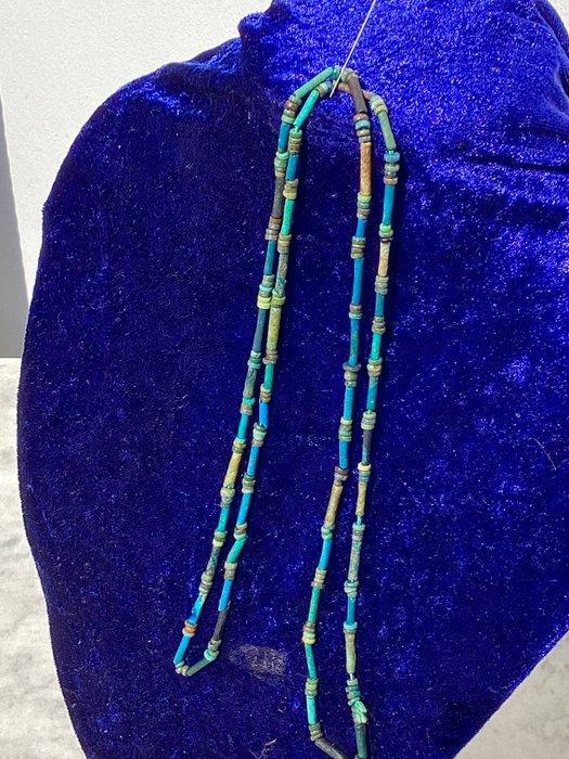 Oude Egypte, tweede tussenperiode Glas en Faience, Antiquités & Art, Antiquités | Autres Antiquités