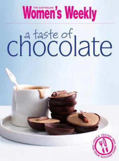 Taste Of Chocolate 9781863967242, Livres, Livres Autre, Envoi