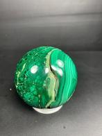Malachite Sphère - Hauteur : 73 mm - Largeur : 73 mm- 940 g, Collections