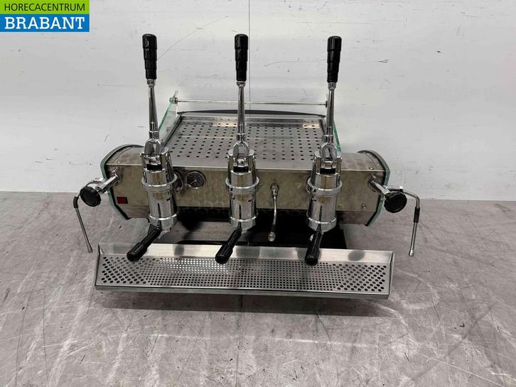 Kees van der Westen Machine à espresso Mirage 3 groupes à, Zakelijke goederen, Horeca | Keukenapparatuur, Verzenden
