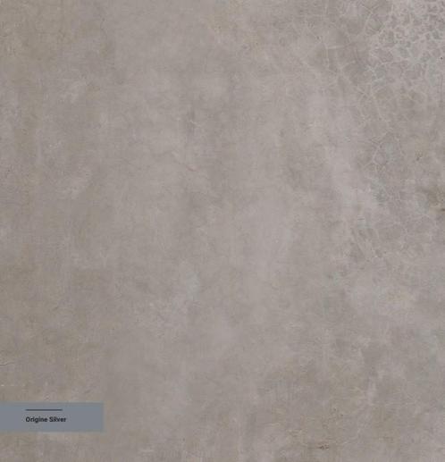 Origine Silver Grey / Grijs 60x60 ( MAT ) Beton Look, Doe-het-zelf en Bouw, Tegels, Ophalen of Verzenden