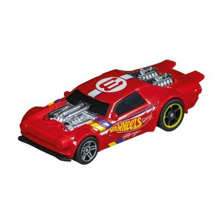 Carrera GO auto Hot Wheels™ - Night Shifter™ (rood)  - 64216, Kinderen en Baby's, Speelgoed | Racebanen, Verzenden