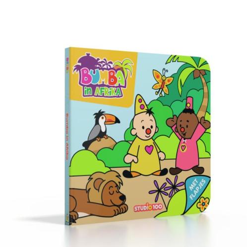 Bumba kartonboek - Bumba in Afrika - met flapjes, Livres, Livres pour enfants | Jeunesse | 13 ans et plus, Envoi