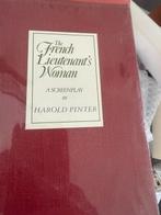 Signed, Harold Pinter; John Fowles - The French Lieutenants