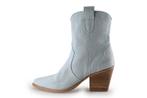 Manfield Cowboy laarzen in maat 41 Blauw | 5% korting, Kleding | Dames, Schoenen, Manfield, Gedragen, Verzenden, Blauw