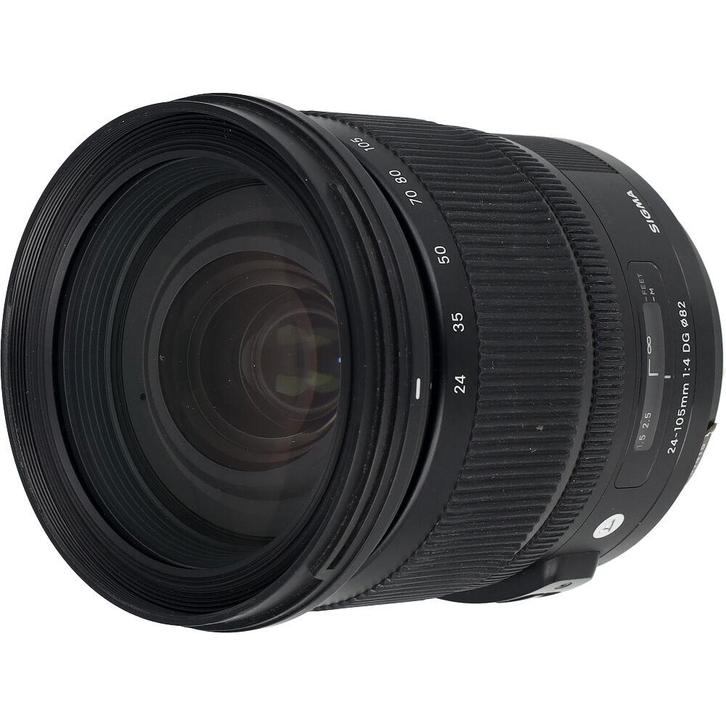 Sigma 24-105mm F/4.0 DG OS HSM Art Nikon FX | Occasion (TVA, TV, Hi-fi & Vidéo, Photo | Lentilles & Objectifs, Enlèvement ou Envoi